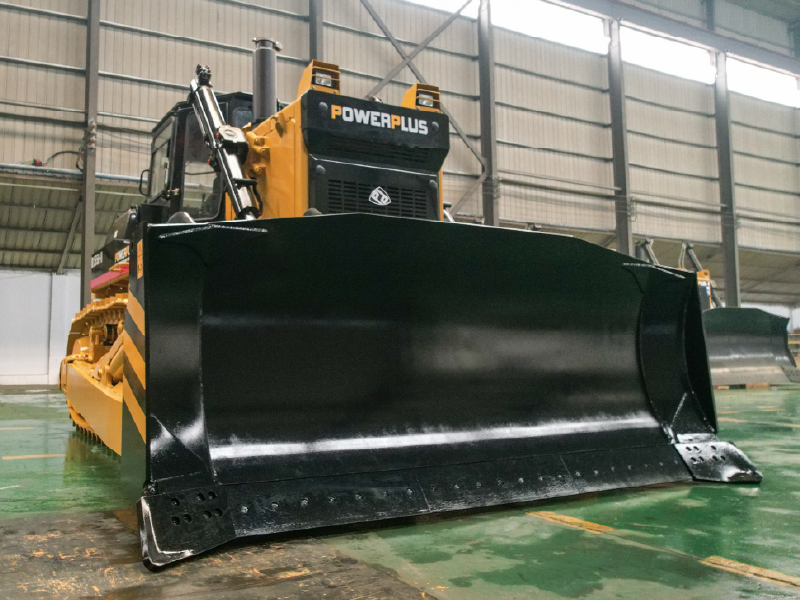 powerplus d155b-ii bulldozer