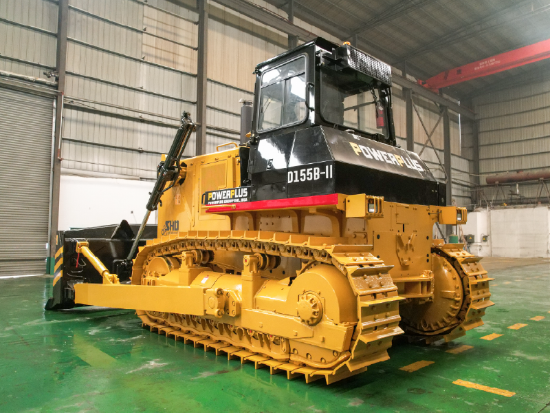 powerplus d155b-ii bulldozer
