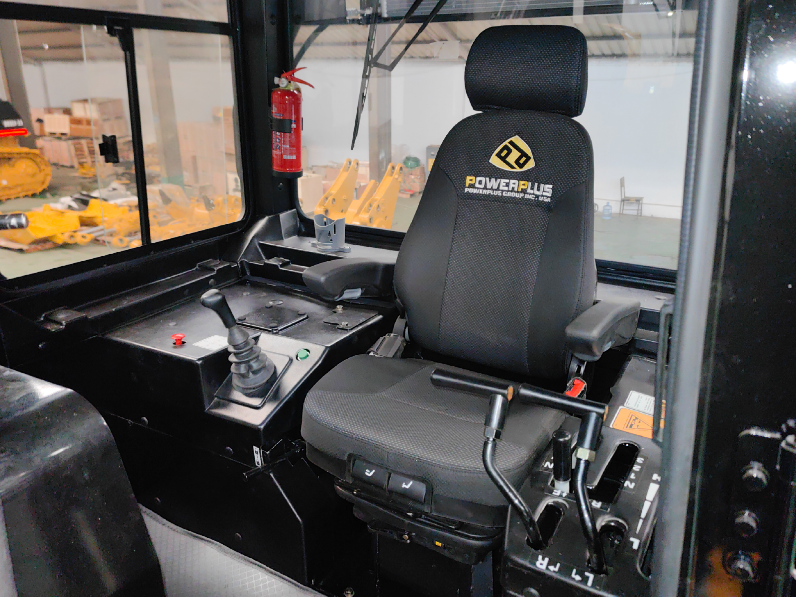 powerplus d85ex-15 bulldozer