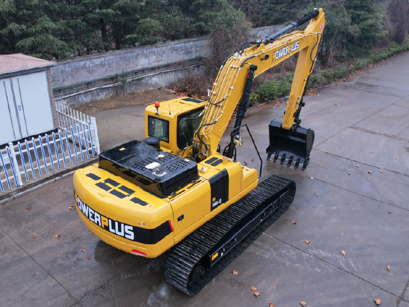 powerplus pp300e-xi crawler excavator