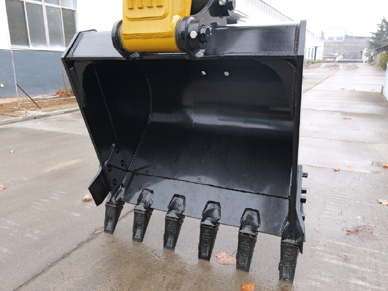 powerplus pp300e-xi crawler excavator bucket