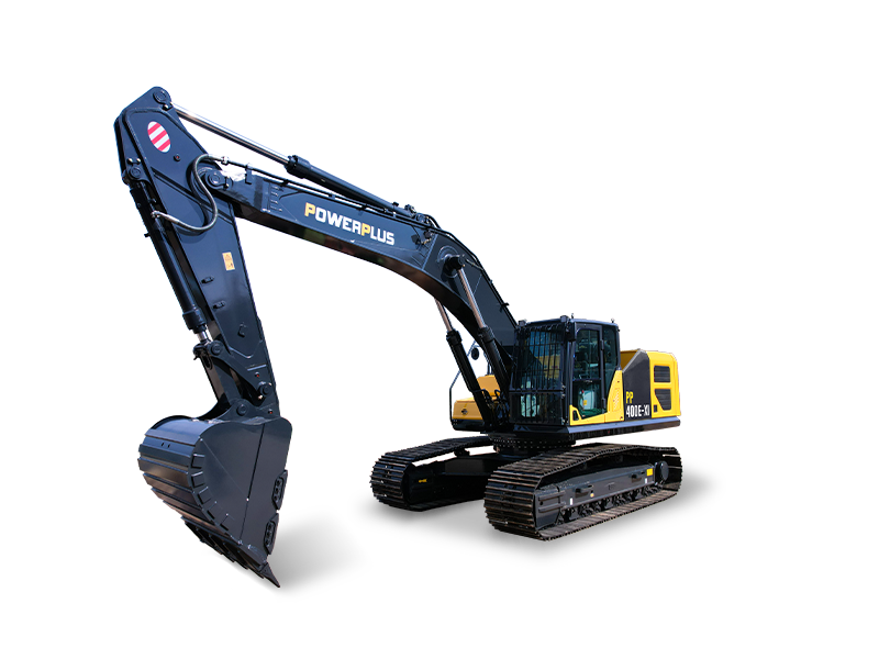 powerplus PP400E-XI crawler excavator 40 tons