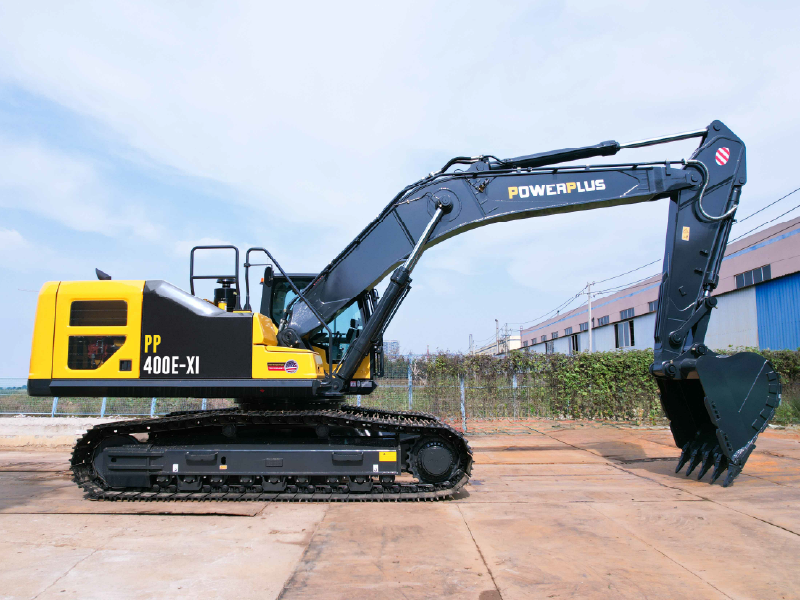 powerplus PP400E-XI crawler excavator 40 ton