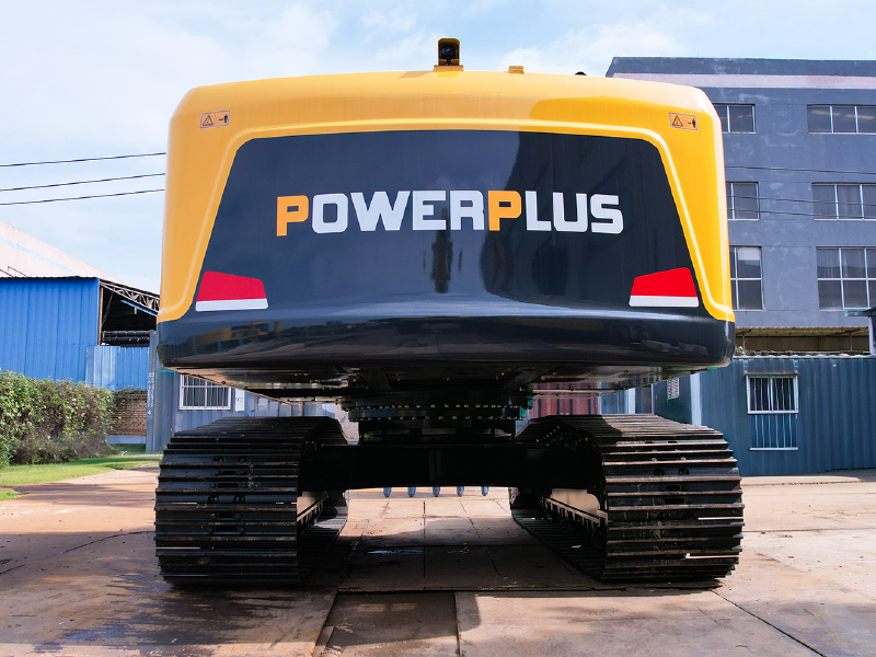powerplus PP400E-XI crawler excavator 40 ton