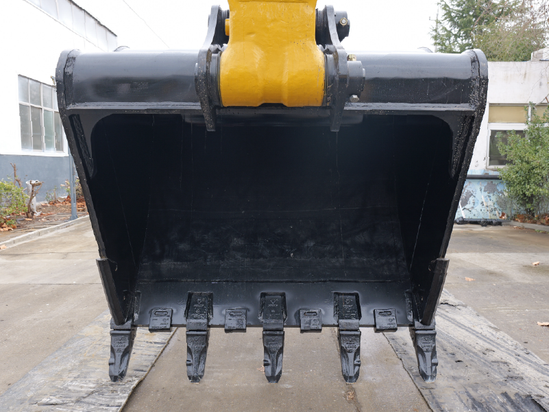 powerplus pp500e-xi crawler tracked excavator bucket