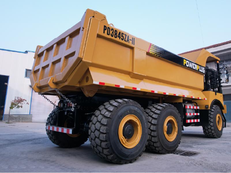 powerplus pmt645 mining dump truck hauler tipper cargo body