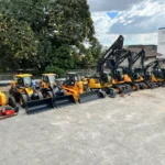 powerplus group products at goodmorning international, wheel loaders, excavators