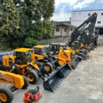 powerplus group products at goodmorning international, wheel loaders, excavators
