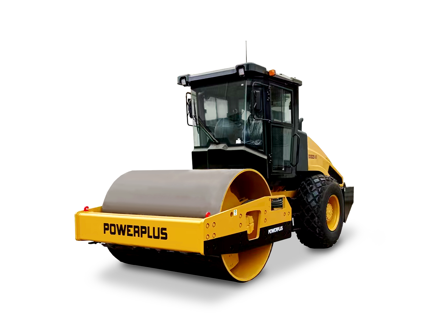 POWERPLUS CV302D-III vibratory roller compactor road making