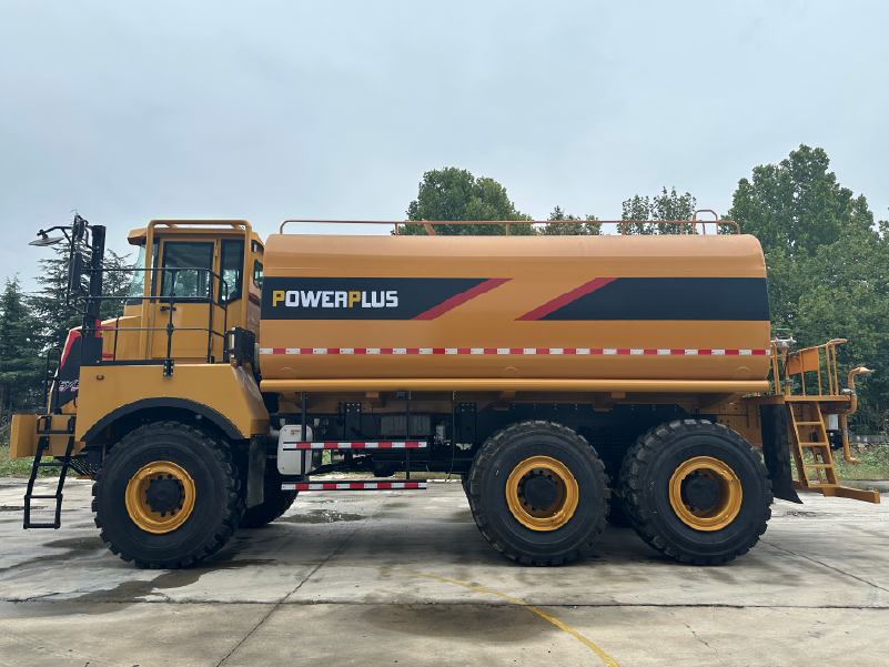 powerplus pwt645a pd3845 off-road water tanker truck