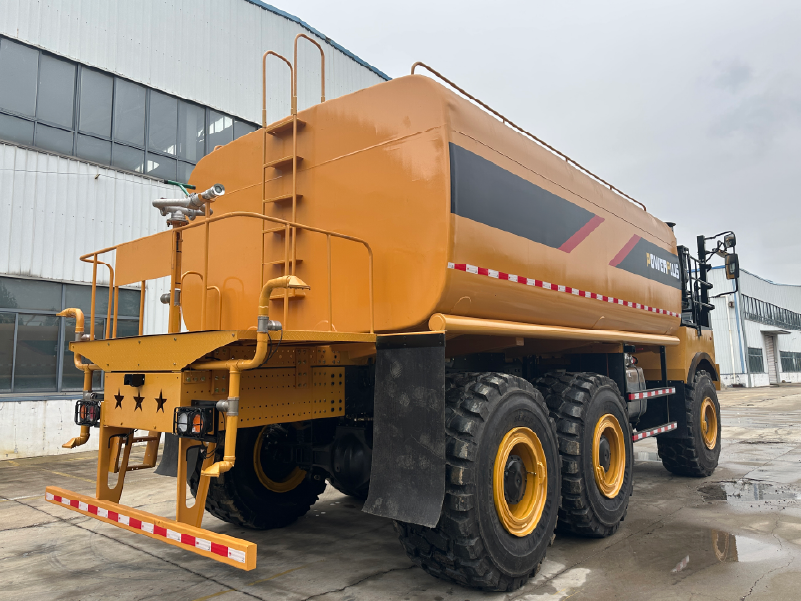 powerplus pwt645a pd3845 off-road water tanker truck