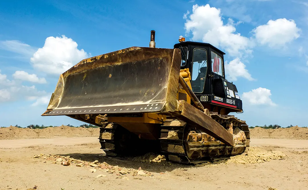 powerplus bulldozer in a mining site D85EX-15